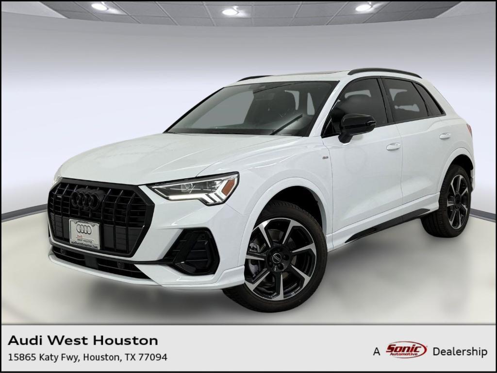 new 2025 Audi Q3 car, priced at $44,871
