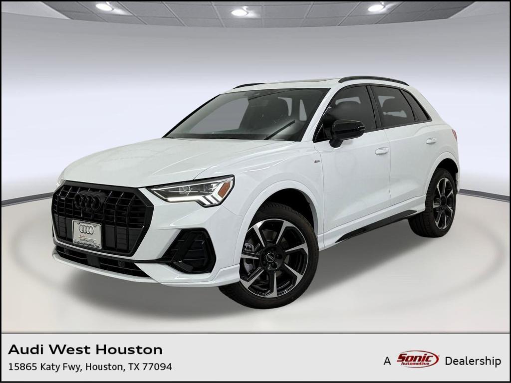 new 2025 Audi Q3 car, priced at $44,871
