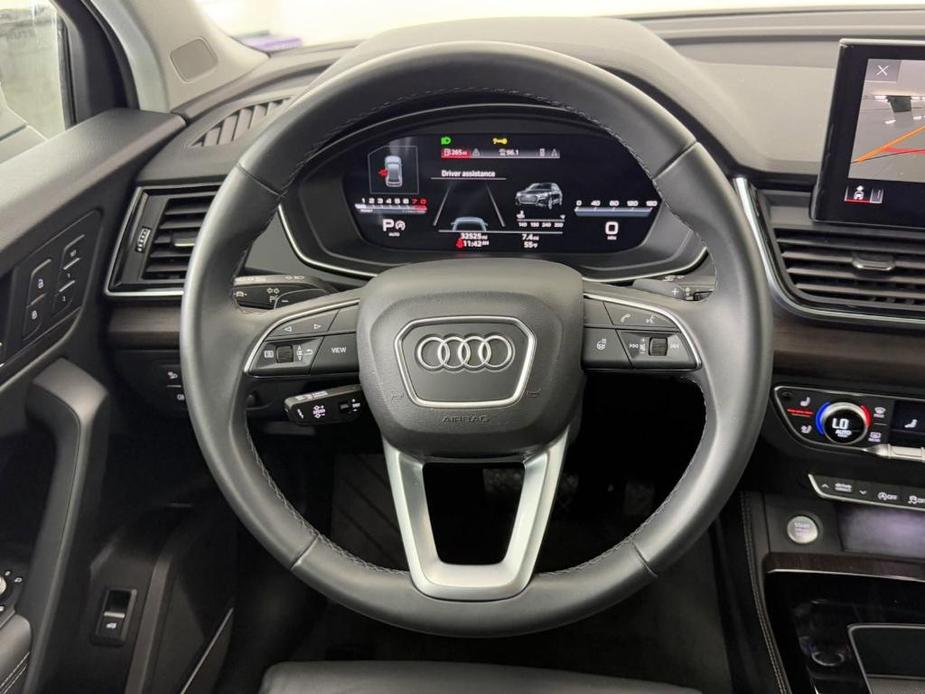 used 2022 Audi Q5 car, priced at $33,998