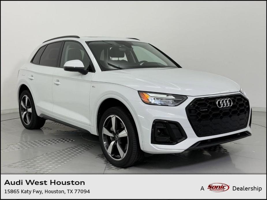 used 2022 Audi Q5 car, priced at $33,998