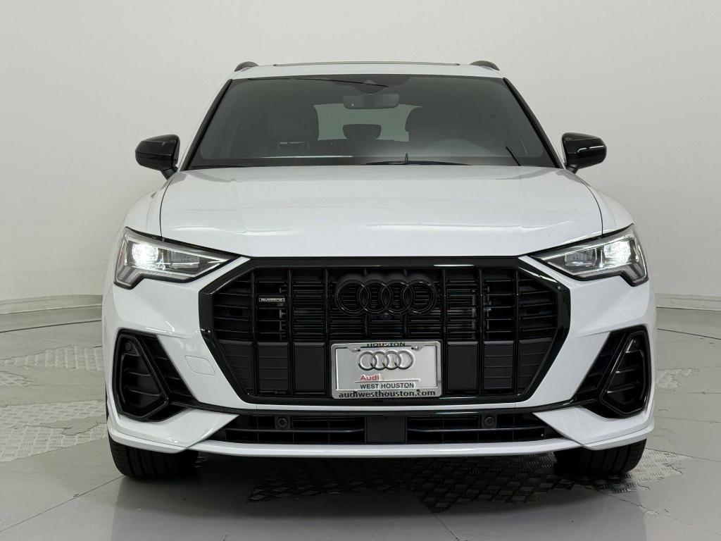 new 2025 Audi Q3 car, priced at $44,871