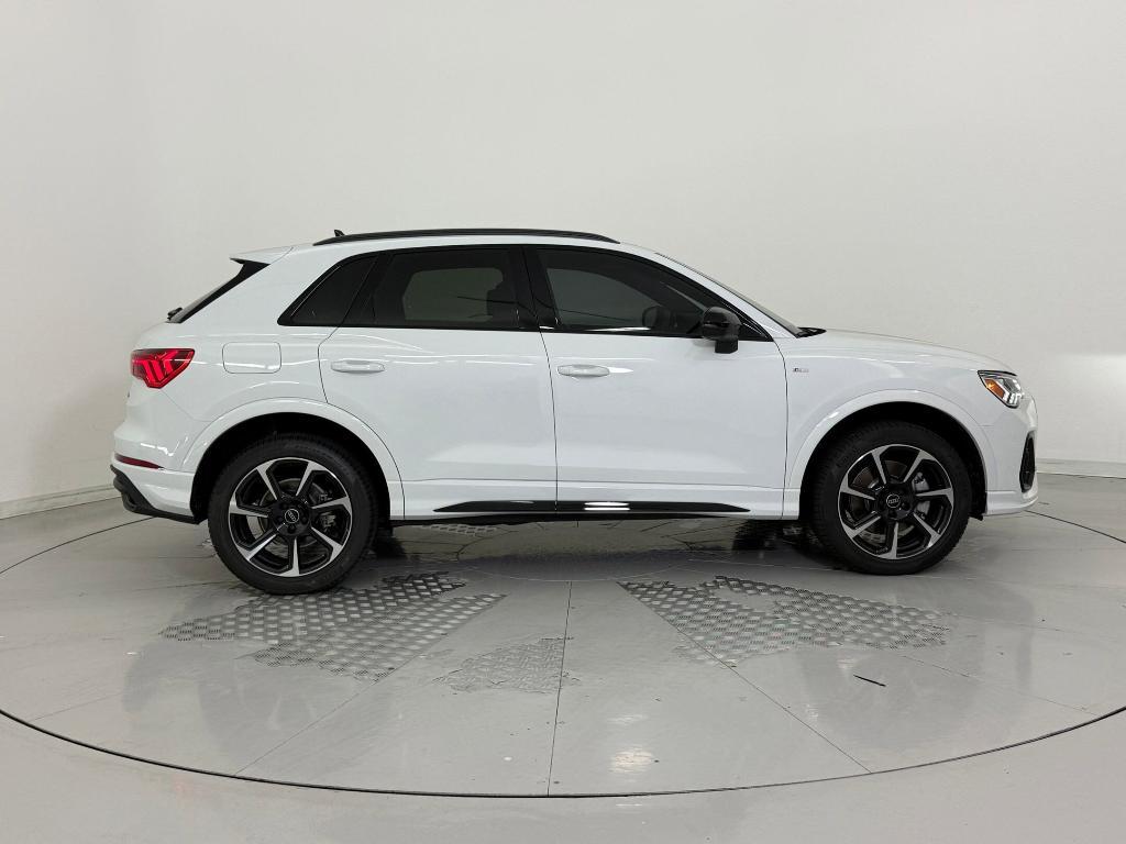 new 2025 Audi Q3 car, priced at $44,871