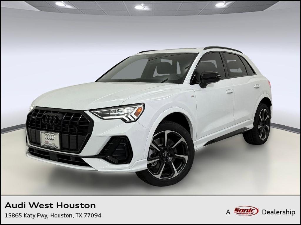 new 2025 Audi Q3 car, priced at $45,351