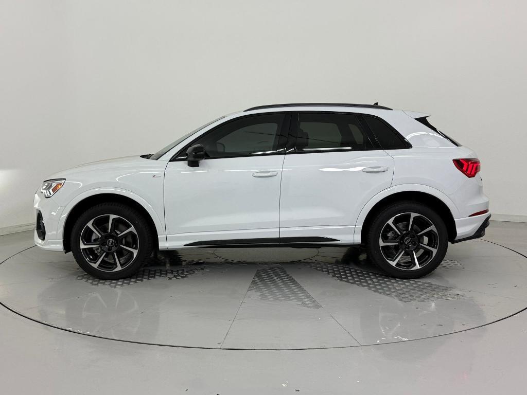 new 2025 Audi Q3 car, priced at $44,871