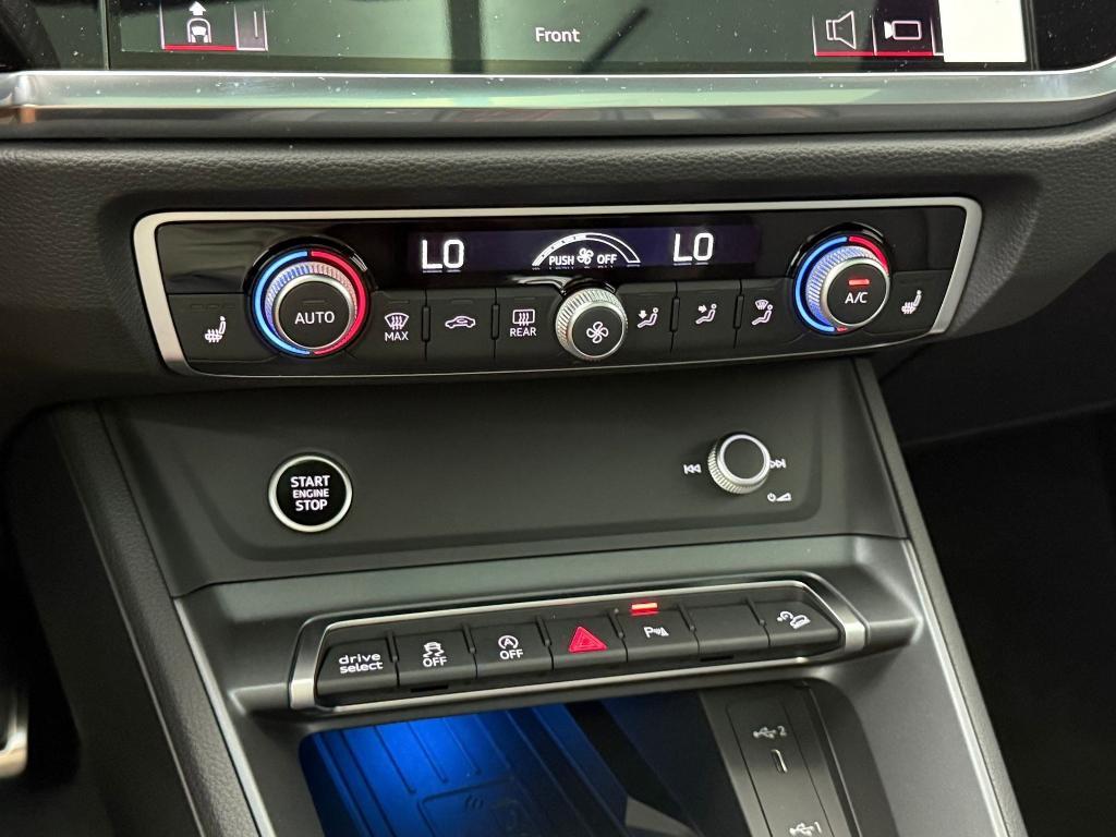 new 2025 Audi Q3 car, priced at $44,871