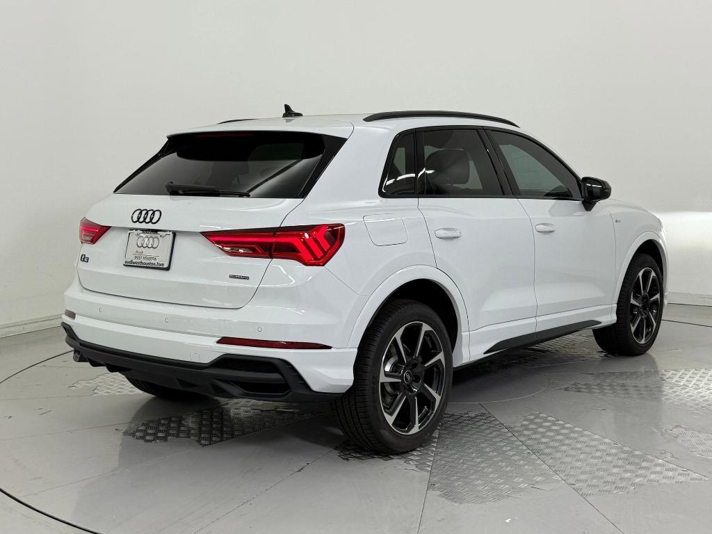 new 2025 Audi Q3 car, priced at $44,871