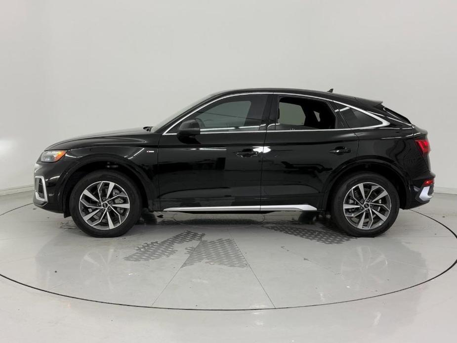 used 2022 Audi Q5 car, priced at $33,999