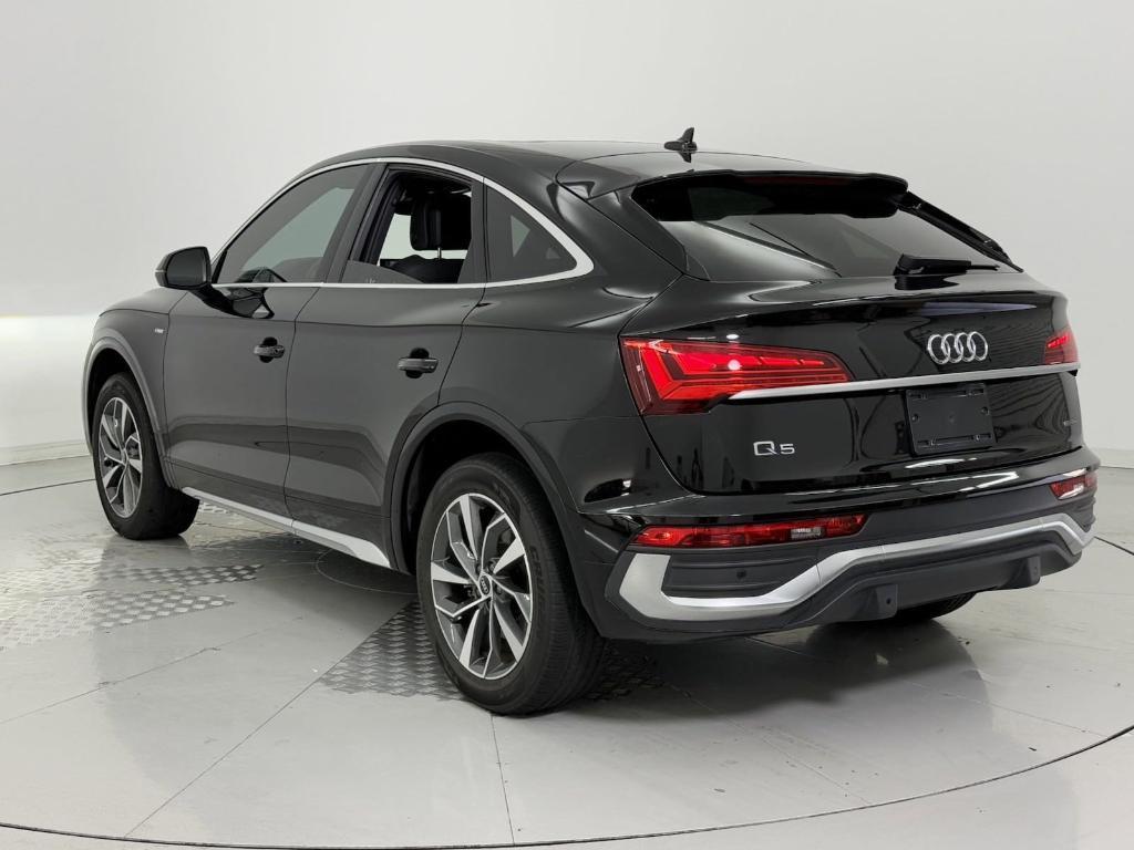 used 2022 Audi Q5 car, priced at $30,996