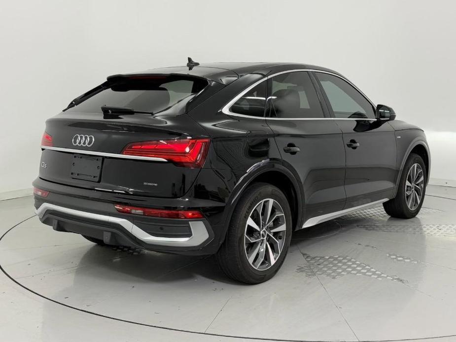 used 2022 Audi Q5 car, priced at $33,999