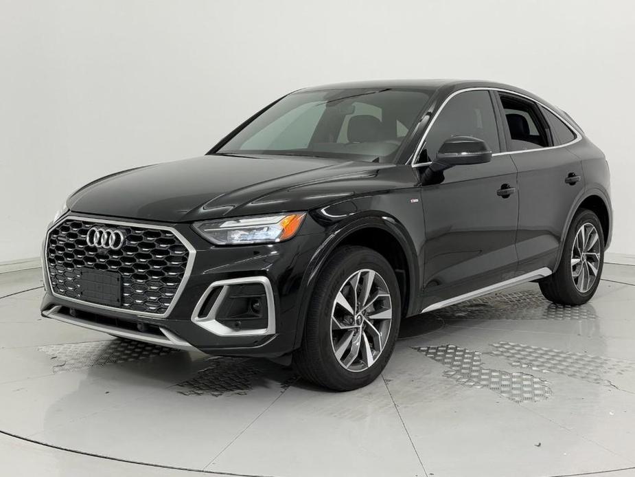 used 2022 Audi Q5 car, priced at $33,999