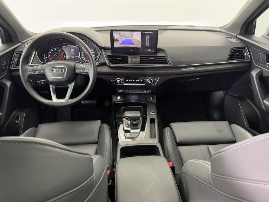 used 2022 Audi Q5 car, priced at $33,999