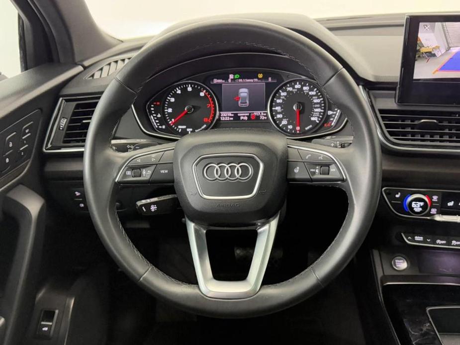 used 2022 Audi Q5 car, priced at $33,999