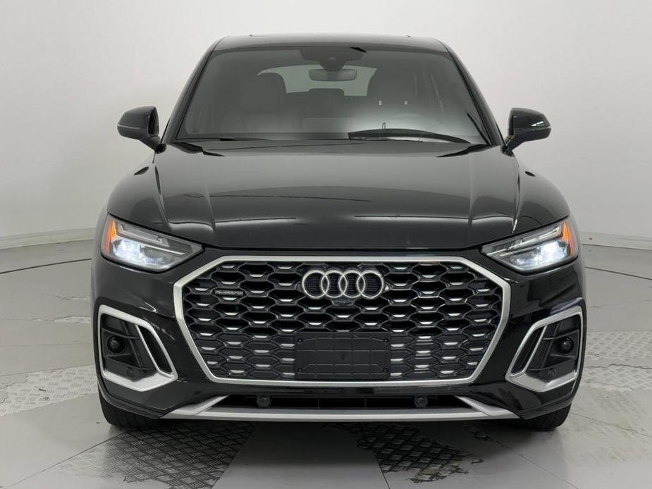 used 2022 Audi Q5 car, priced at $33,999