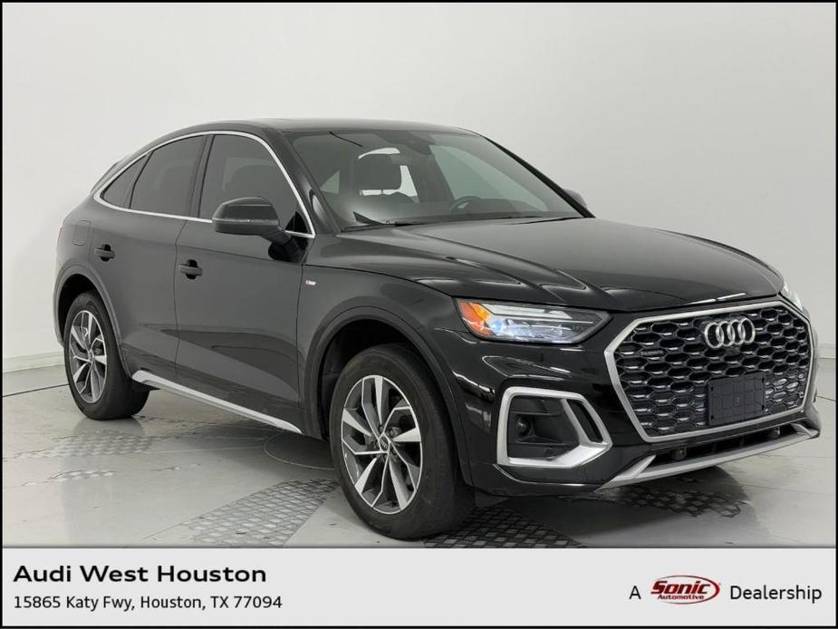 used 2022 Audi Q5 car, priced at $33,999