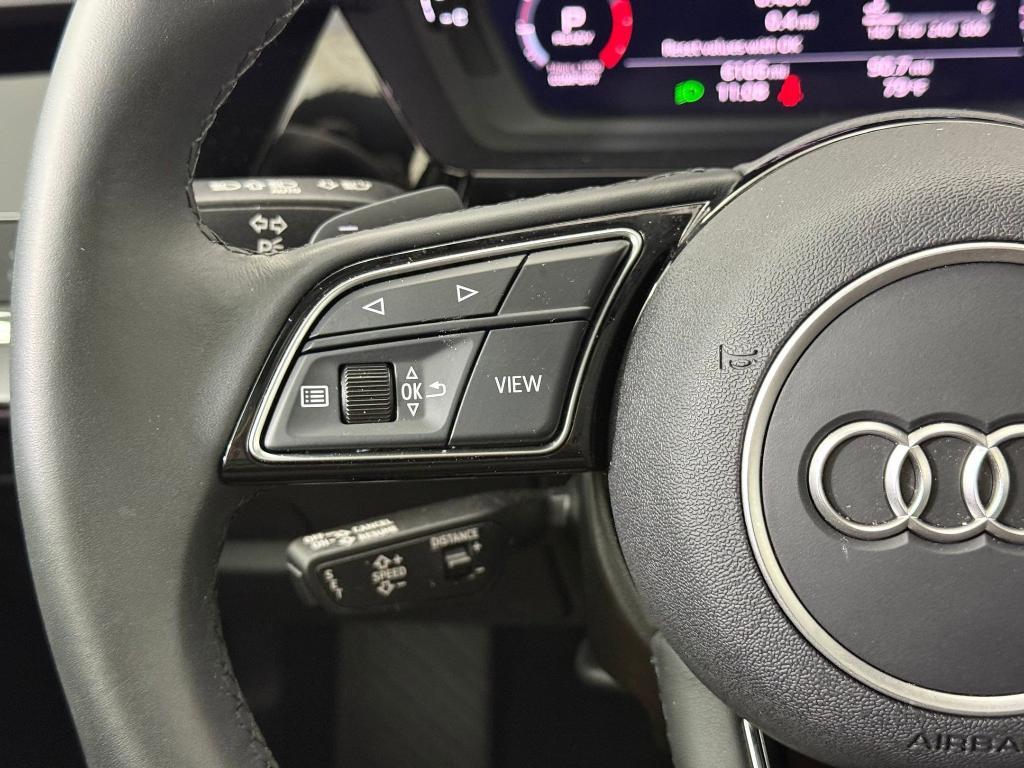 used 2025 Audi A3 car, priced at $35,999