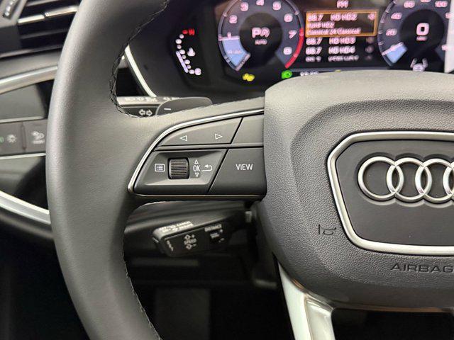 new 2025 Audi Q3 car, priced at $41,941