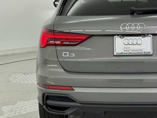 new 2025 Audi Q3 car, priced at $41,941