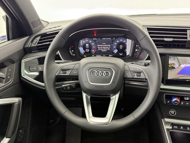 new 2025 Audi Q3 car, priced at $41,941