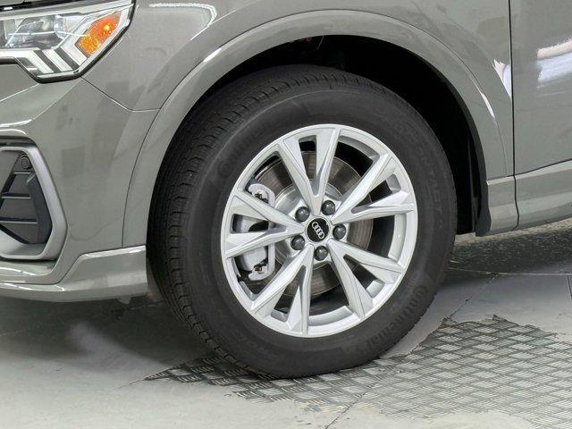 new 2025 Audi Q3 car, priced at $41,941
