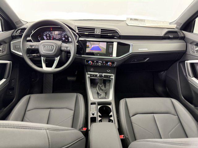 new 2025 Audi Q3 car, priced at $41,941