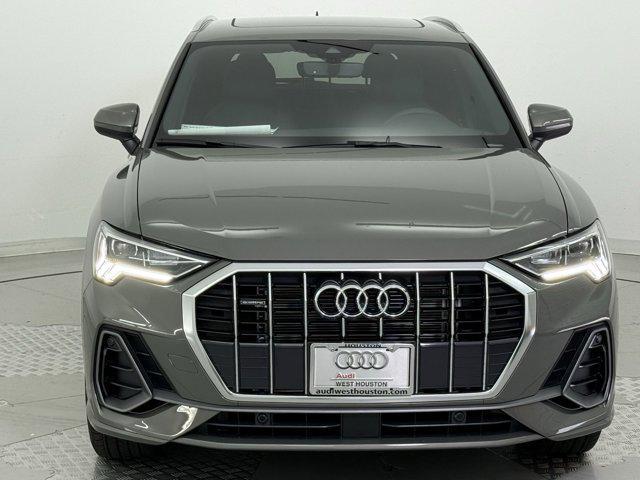 new 2025 Audi Q3 car, priced at $41,941