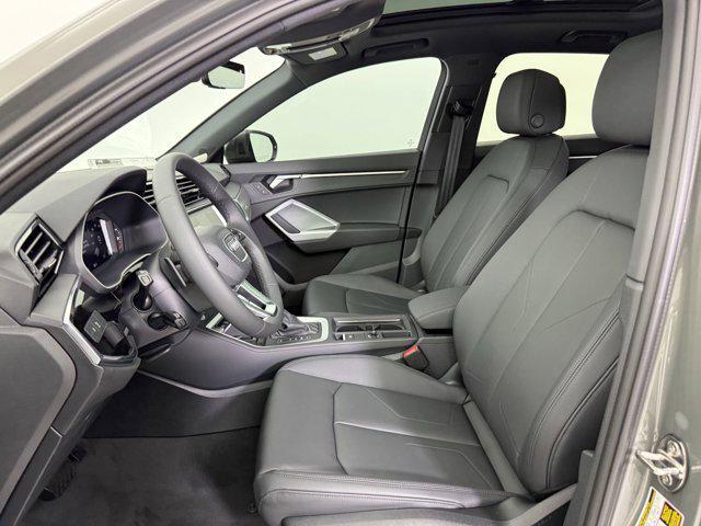 new 2025 Audi Q3 car, priced at $41,941