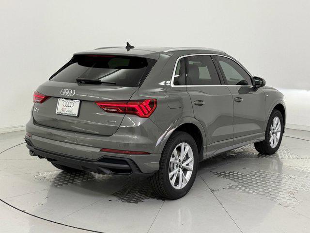 new 2025 Audi Q3 car, priced at $41,941