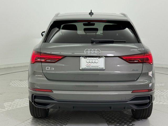 new 2025 Audi Q3 car, priced at $41,941
