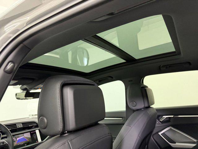 new 2025 Audi Q3 car, priced at $41,941