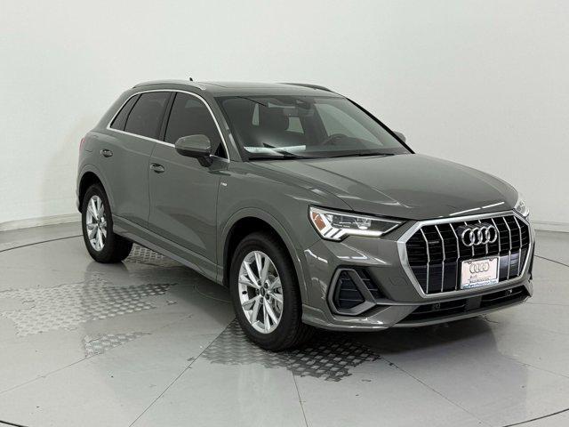 new 2025 Audi Q3 car, priced at $41,941