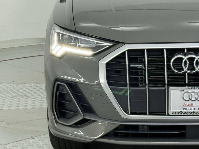 new 2025 Audi Q3 car, priced at $41,941