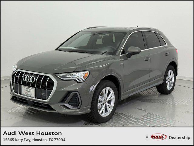 new 2025 Audi Q3 car, priced at $41,941