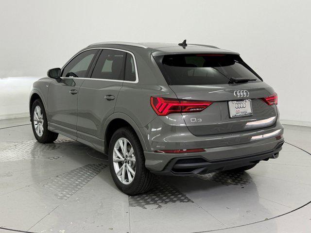 new 2025 Audi Q3 car, priced at $41,941