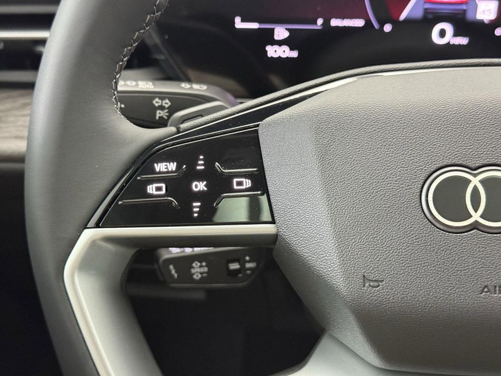 new 2025 Audi Q5 car, priced at $57,775