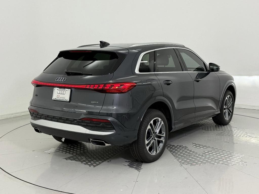 new 2025 Audi Q5 car, priced at $57,775