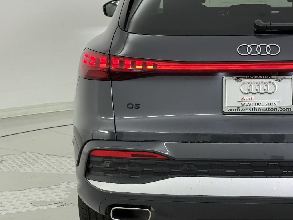 new 2025 Audi Q5 car, priced at $55,461