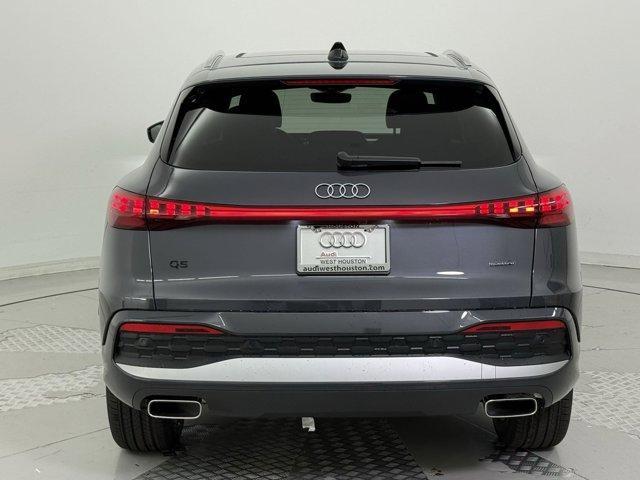 new 2025 Audi Q5 car, priced at $52,572