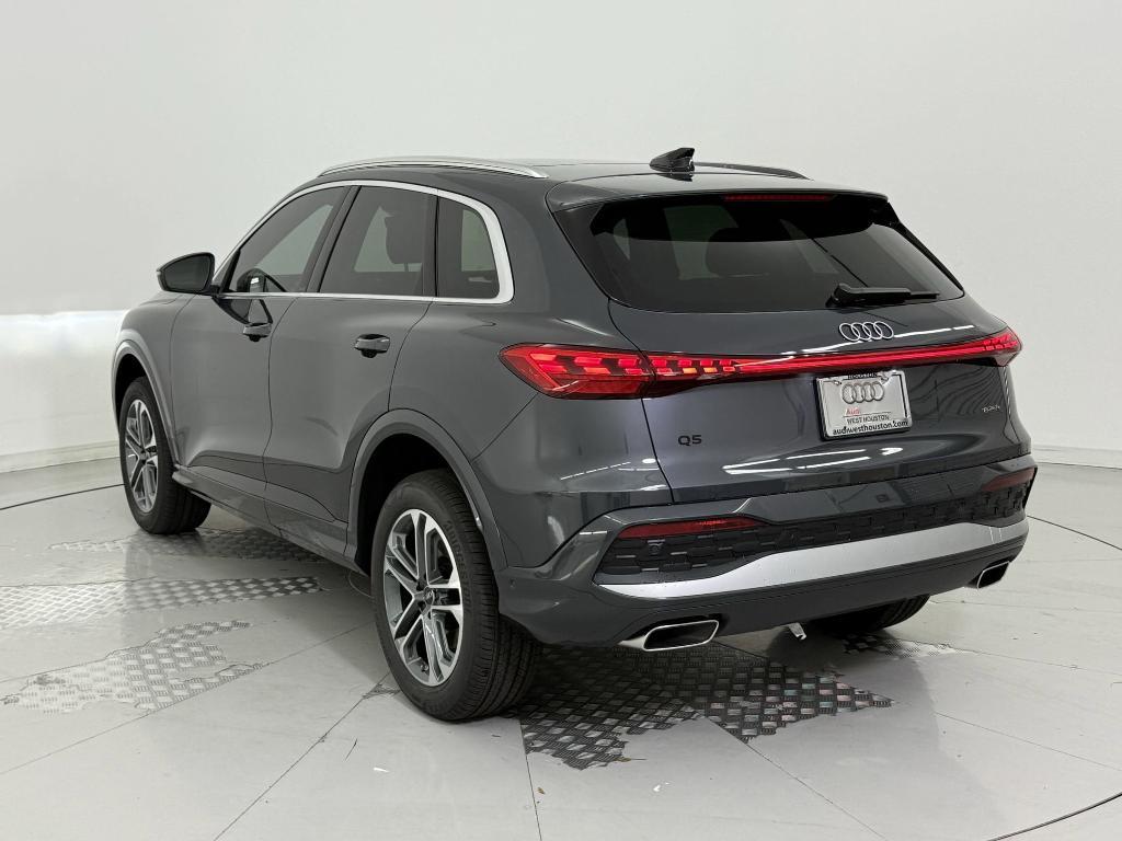 new 2025 Audi Q5 car, priced at $55,461