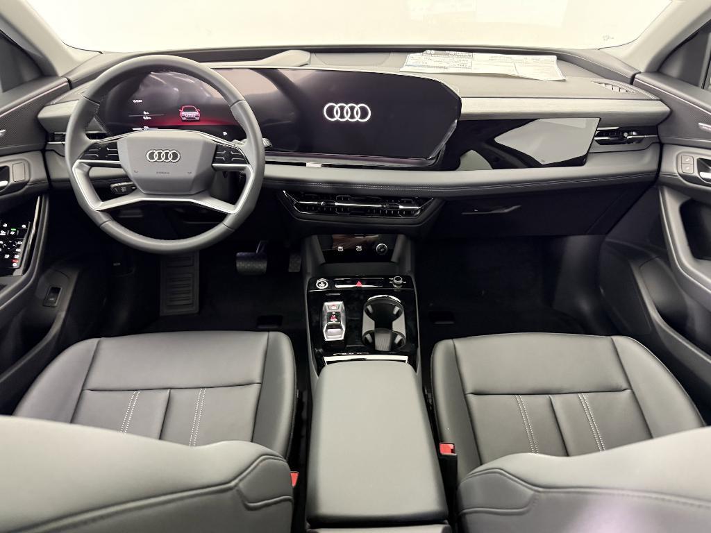 new 2025 Audi Q6 e-tron car, priced at $68,491