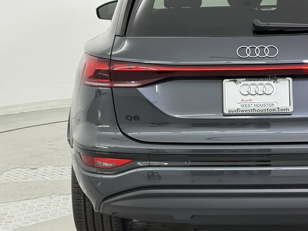 new 2025 Audi Q6 e-tron car, priced at $67,001