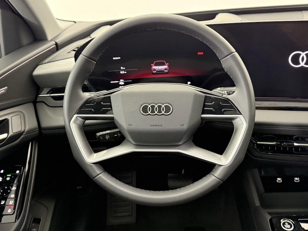 new 2025 Audi Q6 e-tron car, priced at $68,491