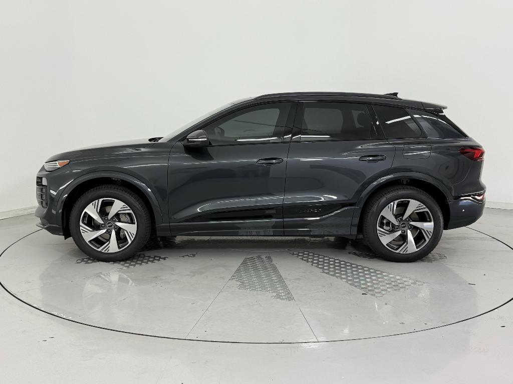 new 2025 Audi Q6 e-tron car, priced at $68,491