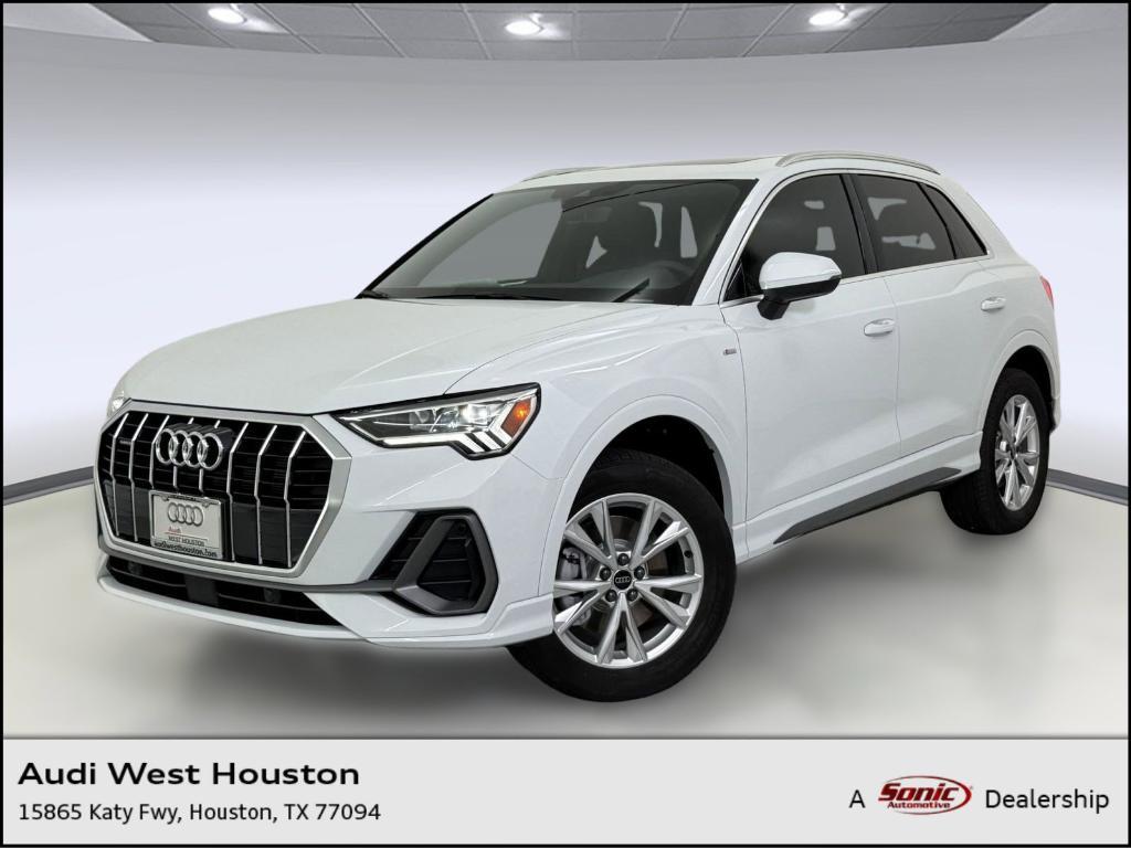 new 2025 Audi Q3 car, priced at $42,291