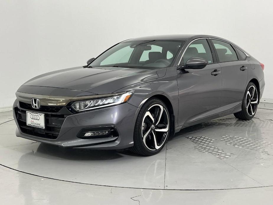 used 2018 Honda Accord car, priced at $18,998