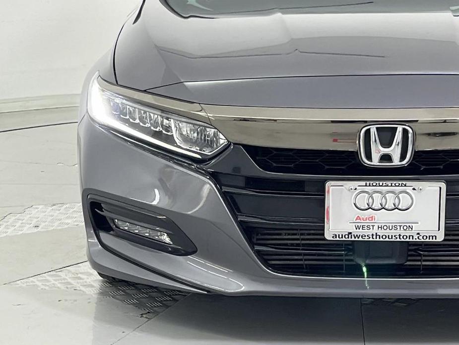 used 2018 Honda Accord car, priced at $18,998