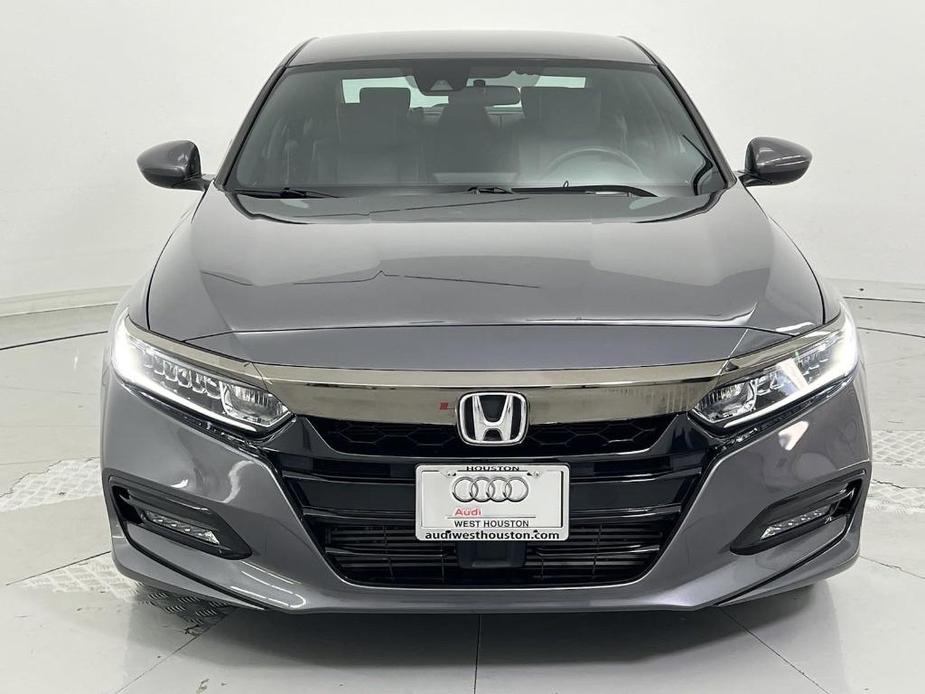 used 2018 Honda Accord car, priced at $18,998