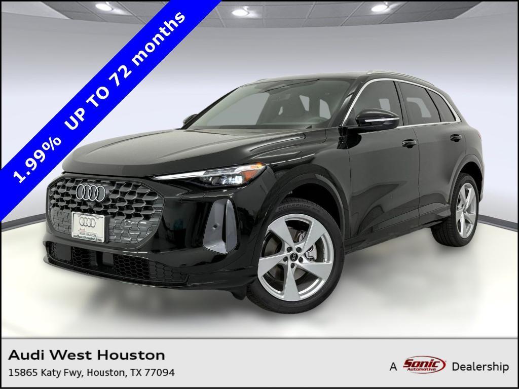 new 2025 Audi Q5 car, priced at $56,371