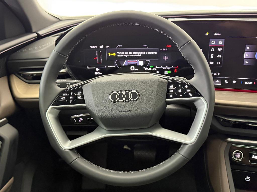 new 2025 Audi Q5 car, priced at $56,371