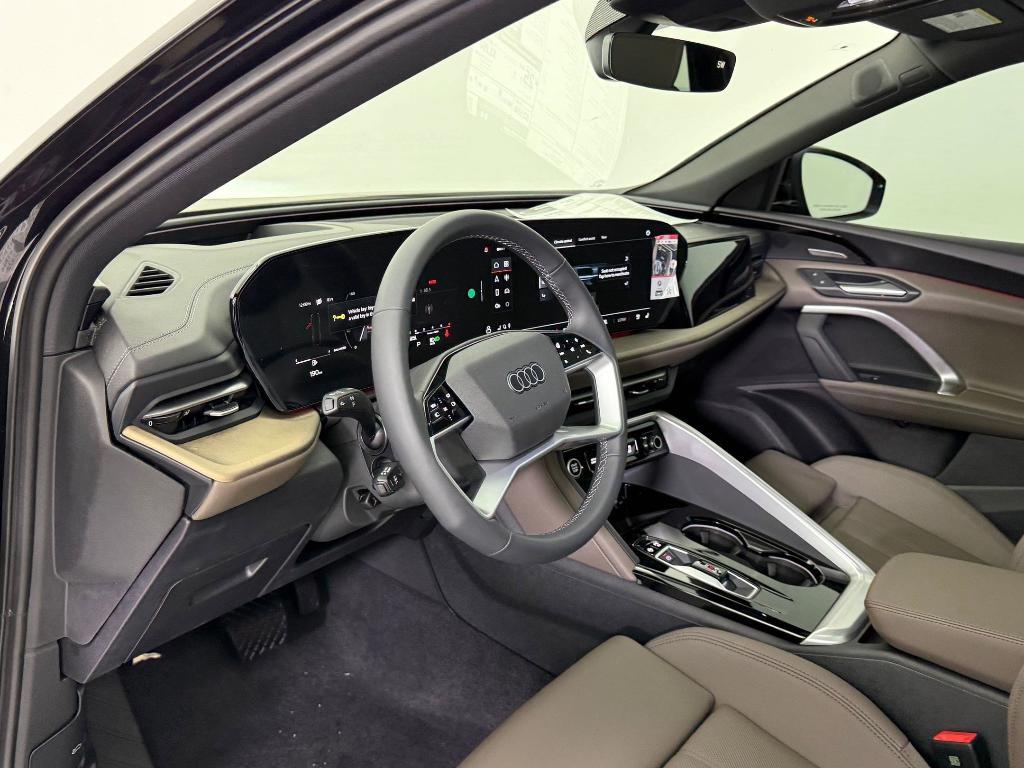 new 2025 Audi Q5 car, priced at $56,371