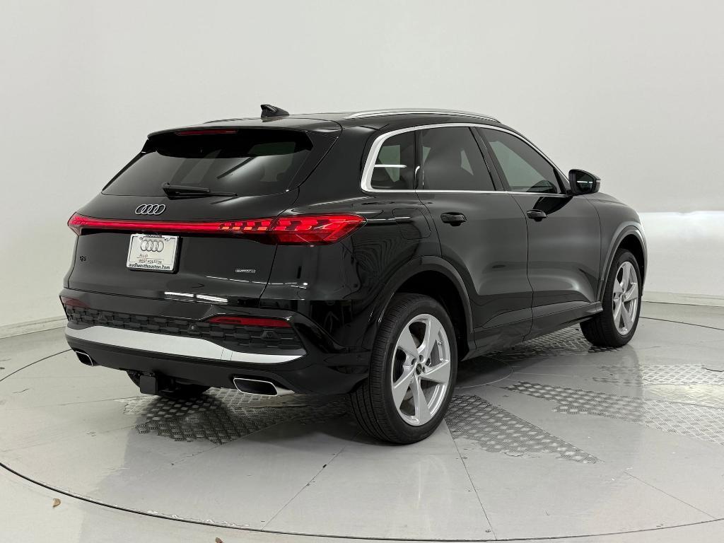 new 2025 Audi Q5 car, priced at $56,371
